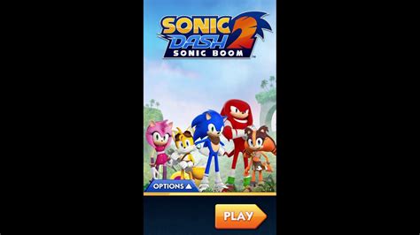 Sonic Dash 2: Sonic Boom - Theme Song Soundtrack OST - YouTube