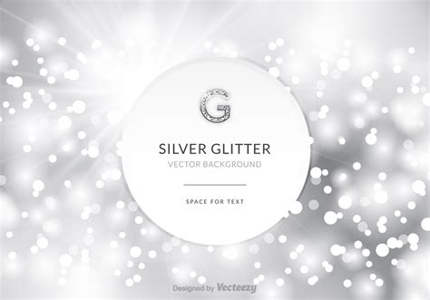 Free Silver Glitter Vector Background 94069 Vector Art at Vecteezy