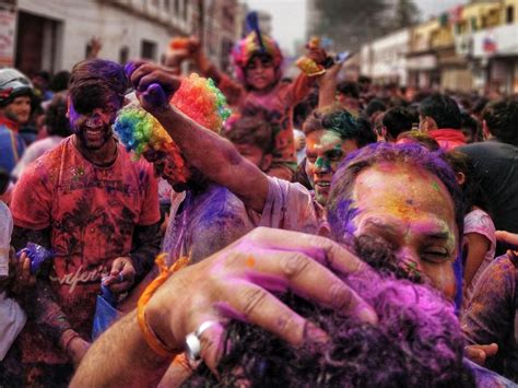 El carnaval en Ecuador - Quinti