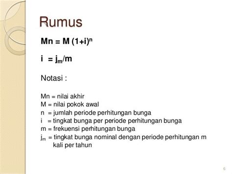 Bunga Majemuk Pengertian Tabel Rumus Dan Contoh Soal Riset - Riset