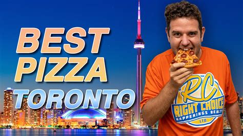 Where is the BEST Pizza in Toronto? - YouTube