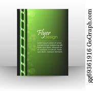 900+ Royalty Free Corporate Business Flyer Design Template Clip Art - GoGraph