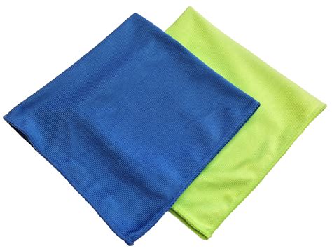 96 Ct. Box 16”x16” Glass Cleaning Cloths - Bulk Microfiber Window Towels