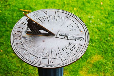 Who Invented the Sundial? And is it just a garden ornament now?