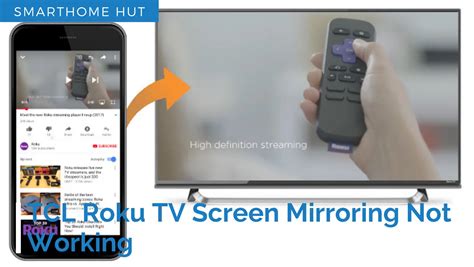 TCL Roku TV Screen Mirroring Not Working | Fix It Quickly - ApkHumPro