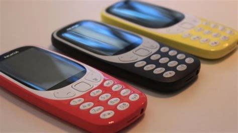 Nokia 3310 is back: Longer battery life, camera and other features we ...