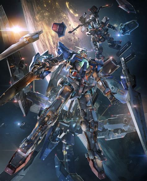 《鋼彈對決》公開繁體中文版特典及 6 月將舉辦公開測試活動《GUNDAM VERSUS》 - 巴哈姆特 | 배경화면, 건담, 배경