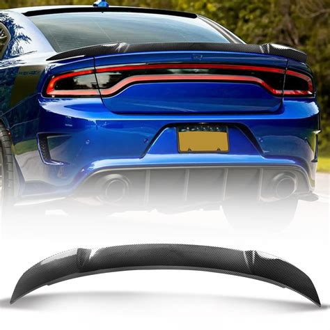 Buy Rear Trunk Spoiler Wing Compatible with 2011-2021 Dodge Charger SRT ...