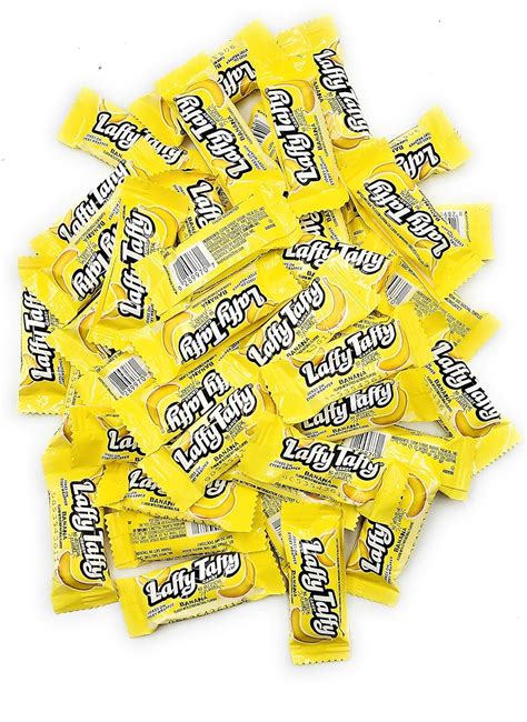 Buy Laffy Taffy Banana Candy - Fun-Size Banana Laffy Taffy Bars - Jokes ...