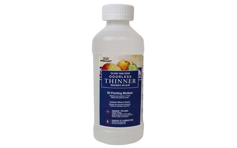 Pro Art Odorless Thinner Oil Painting Medium 8oz | Michaels