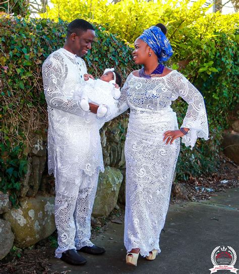 Headwrap | Naming Ceremony | Ola Ere Photography | Ceremony dresses, Couples african outfits ...