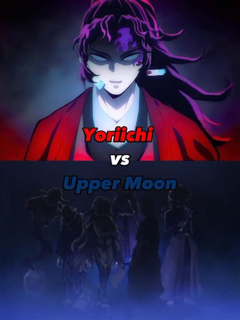 Yoriichi vs Upper Moon Who is Strongest Demon Slayer - YouTube