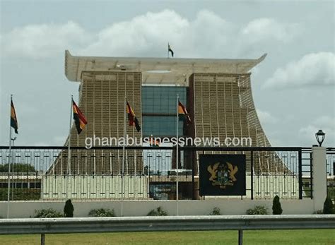 Seat of Government now Jubilee House - Ghana Business News