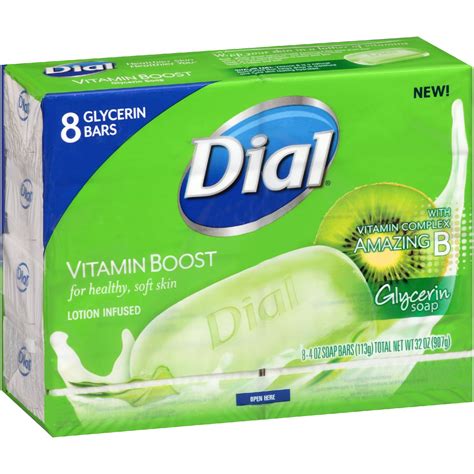 Dial Glycerin Soap, Vitamin Boost, 32 oz (907 g) - Beauty - Bath & Body - Bar Soaps