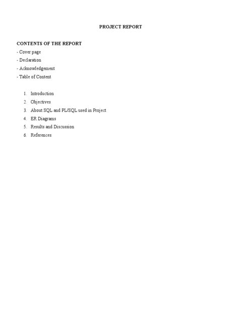 Project Report Format 3 | PDF | Computing | Software Engineering