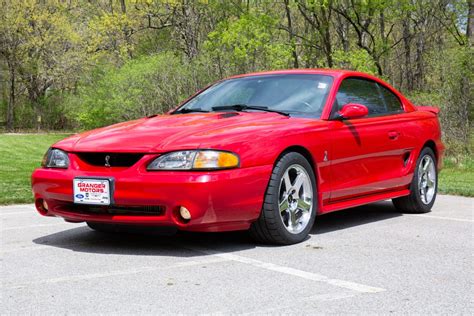 Modified 1995 Ford Mustang SVT Cobra for sale on BaT Auctions - sold for $18,000 on May 26, 2021 ...