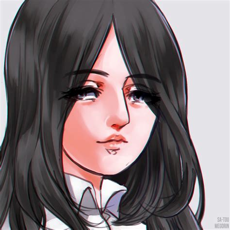 Pieck Finger Fan Art