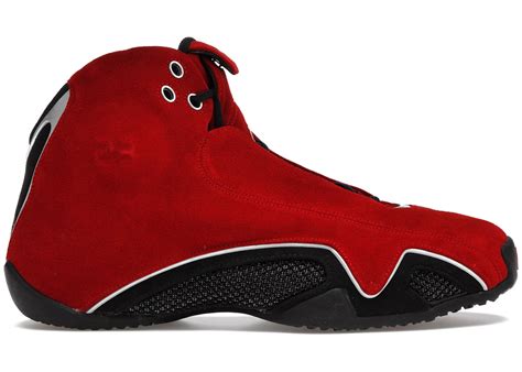 Jordan 21 OG Red Suede Men's - 313495-602 - US