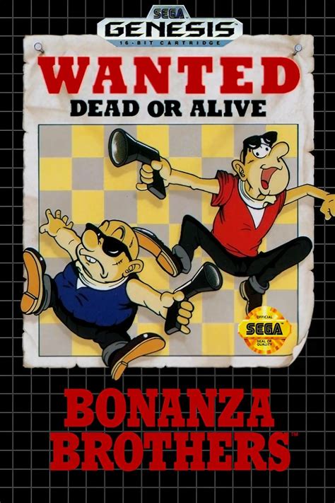 Bonanza Bros. (Video Game 1990) - IMDb