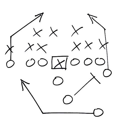 American Football Play Diagram Stock Photos, Pictures & Royalty-Free Images - iStock