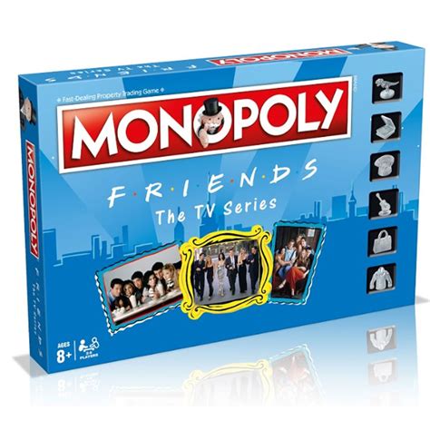 There's Now A Friends Version Of Monopoly