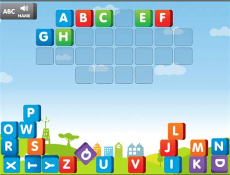 Letter recognition games online [Best selection]