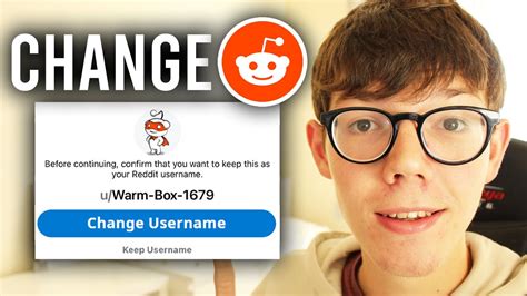 How To Change Reddit Username - Full Guide - YouTube