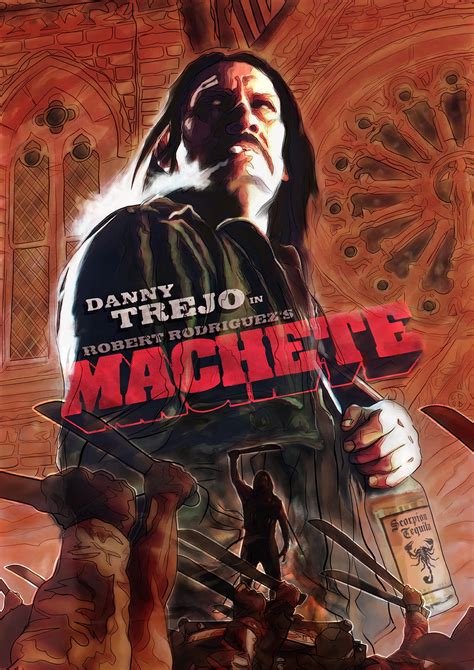 Machete | Alex Tsoukas | PosterSpy