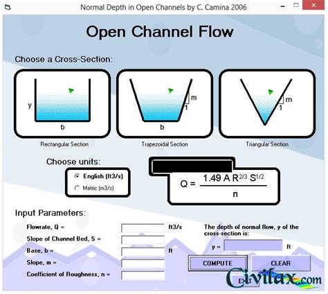 Open Channel Flow - Civil Engineering Knowledge Base