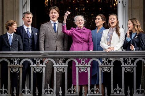 Prince Christian's 18th birthday celebrated in style as Danish Royal Family throw glitzy bash