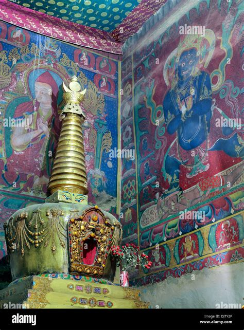 Shalu Monastery, Shigatse, Tibet, China Stock Photo - Alamy