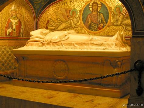 Tomb of pope Photograph by Adam Romanowicz