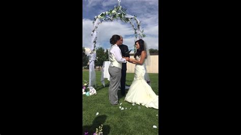 Jasmine and Jordan Wedding Ceremony - YouTube