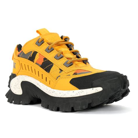 Caterpillar Unisex Intruder (Wide) Radiant Yellow Hiking Shoes P723906 - WOOKI.COM