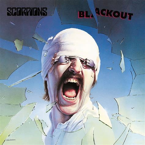 Scorpions - Blackout (LP + CD) - Muziker