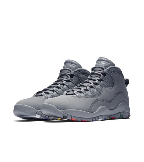 Air Jordan 10 'Cool Grey' Release Date. Nike⁠+ SNKRS