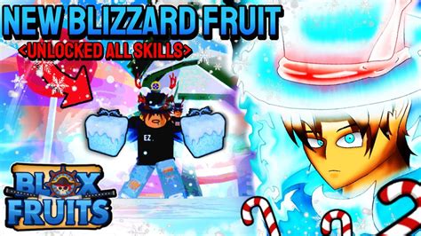 NEW Blox Fruits Blizzard Fruit is a Cheat Code! - YouTube