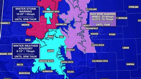 Snow to make Colorado mountain travel difficult into Friday | 9news.com