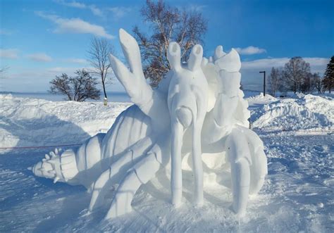 Snow Sculpture Competition Announced | 99.9 THE BAY