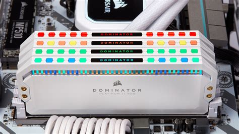 CORSAIR Adds White DOMINATOR PLATINUM RGB Premium to the Line-up