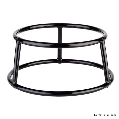 Buffet stand round black metal - Buffet Displays : Buffet Plus