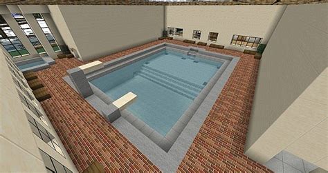 Indoor Swimming Pool Minecraft Project Modern Minecraft Houses ...