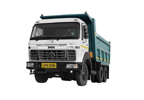 Tata Prima LX 2525.K Tipper Truck, 25 ton GVW, specification and features