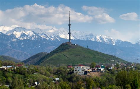 Elevation of Medeu District, Almaty, Kazakhstan - Topographic Map - Altitude Map