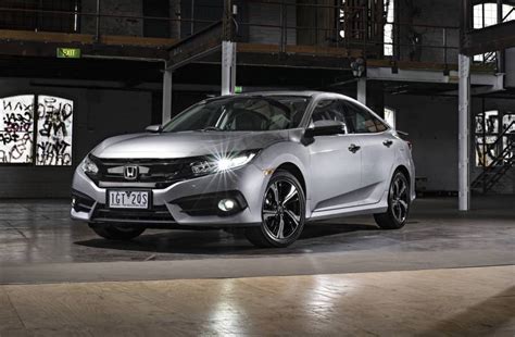 2017 Honda Civic sedan on sale in Australia in June, 1.5 turbo confirmed | PerformanceDrive