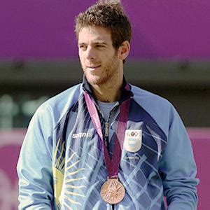 Juan Martin DEL POTRO Biography, Olympic Medals, Records and Age