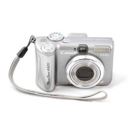 CANON POWERSHOT A620 USER MANUAL Pdf Download | ManualsLib