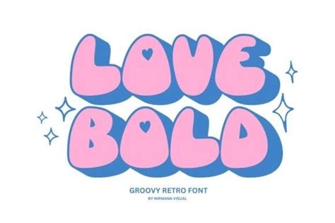 Love Bold Font - Free Font