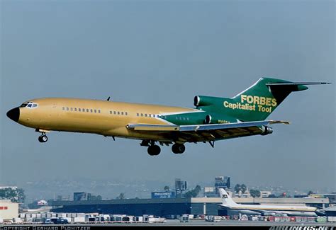 Boeing 727-27 - Forbes Capitalist Tool | Aviation Photo #1666611 ...