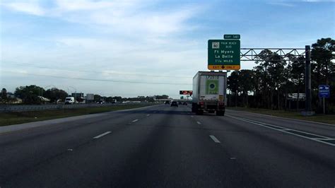 Interstate 75 - Florida (Exits 136 to 143) northbound - YouTube